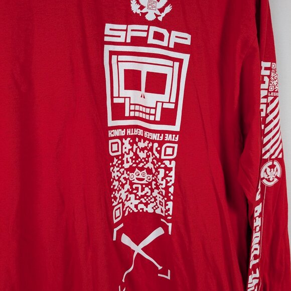 Legionnaire Five Finger Death Punch Long Sleeve T Shirt 2022 Tour 5FDP XL - Picture 2 of 5